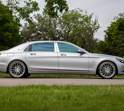 Фото дисков Anrky AN39 на Mercedes-Benz S-Class (W222, C217)