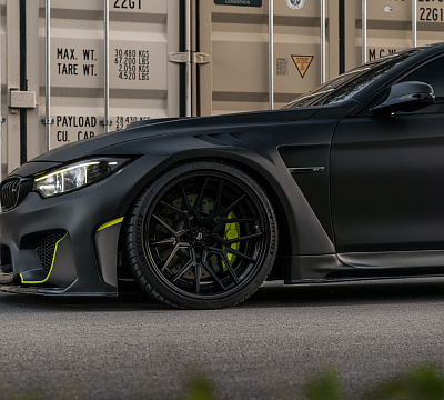 Фото дисков Vossen M-X3 (3-Piece) на BMW 4/M4 (F32/F82)