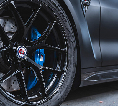 Фото дисков HRE R101 Lightweight на BMW 4/M4 (G22/G82)