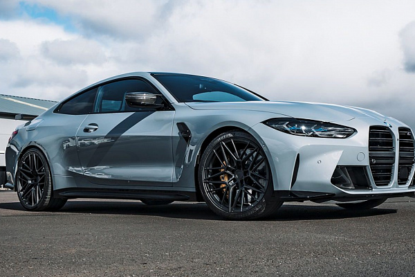 Фото дисков Bola FP1 Черный сатин на BMW 4/M4 (G22/G82)