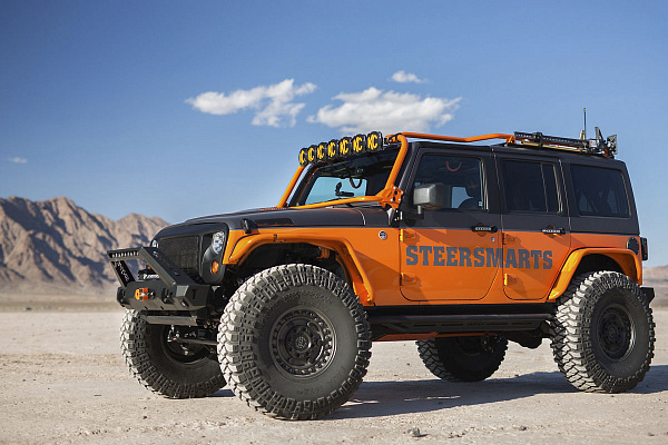 Фото дисков Black Rhino ARMORY Черный матовый на Jeep Wrangler III (JK)