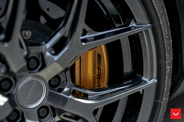 Фото дисков Vossen HF-5 Глянцевый графит на Mercedes-Benz E-Class (W213, S213, C238)