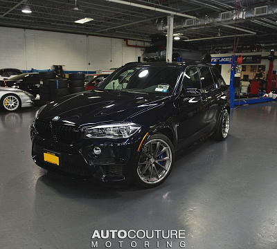 Фото дисков HRE S204 на BMW X5/X5 M (F15/F85)
