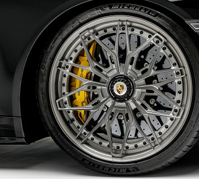 Фото дисков Anrky S3-X1 на Porsche 911 VII