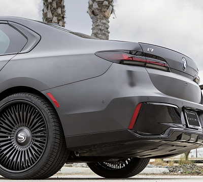 Фото дисков Savini SL10 на BMW 7 (G70)