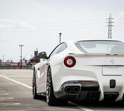 Фото дисков HRE P103 на Ferrari F12
