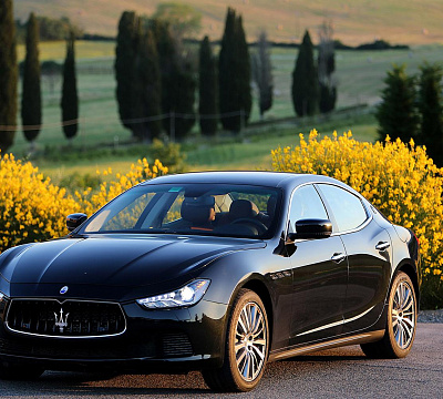 Фото дисков Maserati POSEIDONE на Maserati Ghibli