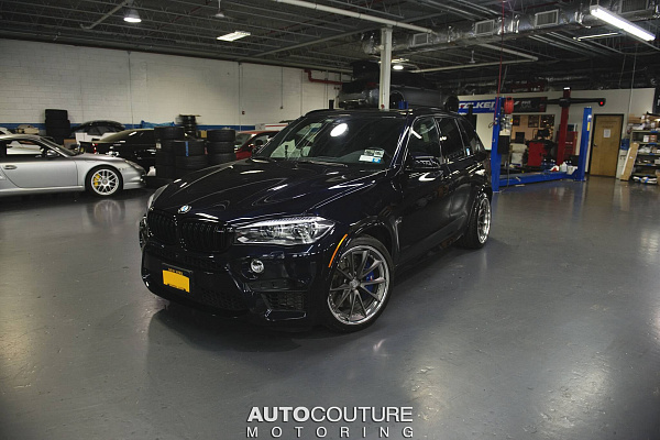 Фото дисков HRE S204 Сатиновый графит на BMW X5/X5 M (F15/F85)