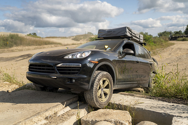Фото дисков Black Rhino TAIGA  на Porsche Cayenne II