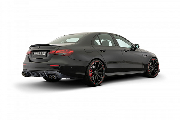 Фото дисков BRABUS Monoblock Z (Platinum Edition) Черный глянец на Mercedes-Benz E-Class (W213, S213, C238)