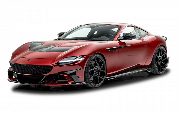 Фото дисков Mansory YT.5 Черный глянец на Ferrari Roma