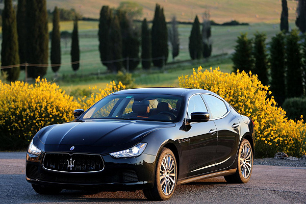Фото дисков Maserati POSEIDONE  на Maserati Ghibli