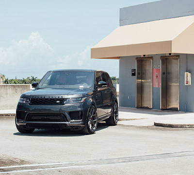 Фото дисков Vossen HF-5 на Land Rover Range Rover Sport II