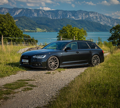 Фото дисков Vossen S17-01 на Audi A/RS 6 (C7)