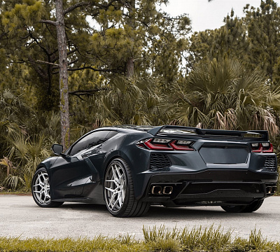 Фото дисков Anrky S3-X4 на Chevrolet Corvette C8