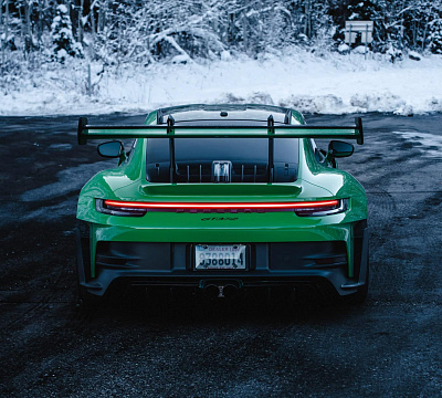 Фото дисков Brixton Forged TR20 на Porsche 911 VIII