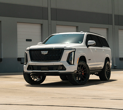 Фото дисков Vossen HF6-1 на Cadillac Escalade V