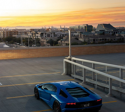 Фото дисков Brixton Forged VL4 на Lamborghini Aventador