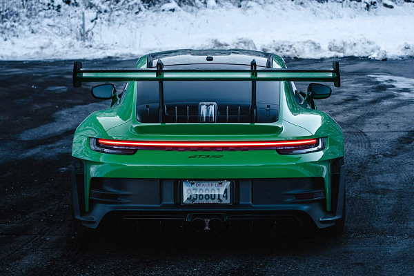 Фото дисков Brixton Forged TR20 Сатиновая бронза на Porsche 911 VIII