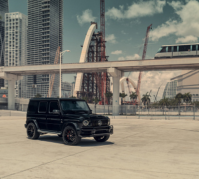 Фото дисков Vossen HFX-2 (5-Lug) на Mercedes-Benz G-Class III