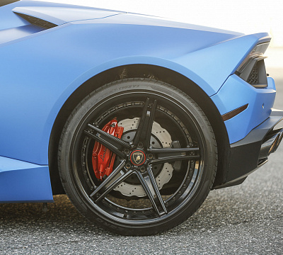 Фото дисков Vossen S17-03 (3-Piece) на Lamborghini Huracan