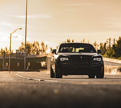 Фото дисков Vossen S17-13 на Rolls-Royce Ghost I
