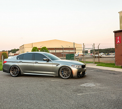 Фото дисков Vossen EVO-2R (3-Piece) на BMW 5/M5 (G30/F90)