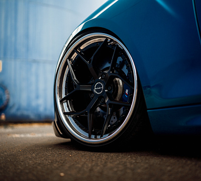 Фото дисков Brixton Forged PF5 на BMW 2/M2 (F22/F87)