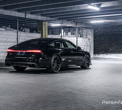 Фото дисков Vossen HF-3 на Audi A/RS 7 (4K)