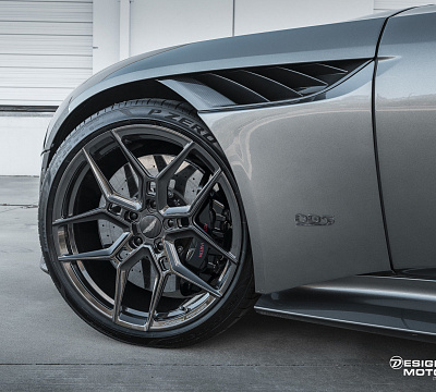 Фото дисков Vossen EVO-4 на Aston Martin DBS 3