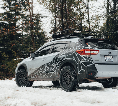 Фото дисков Black Rhino BOXER на Subaru XV GT