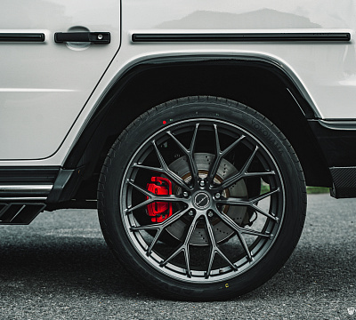 Фото дисков Brixton Forged CM6-R на Mercedes-Benz G-Class III