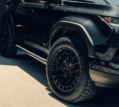 Фото дисков Vossen HFX-1 (6-Lug) на Lexus GX III