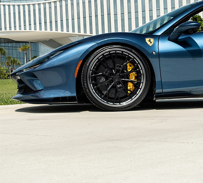 Фото дисков Anrky S3-X5 на Ferrari F8