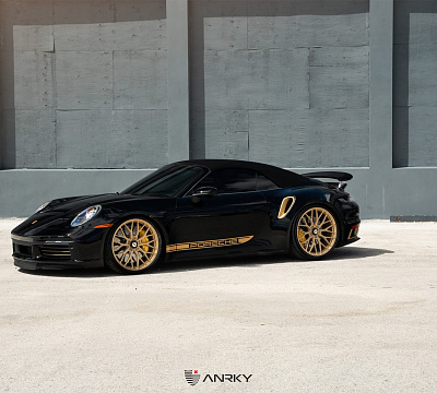 Фото дисков Anrky AN10 на Porsche 911 VIII