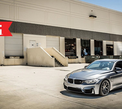 Фото дисков HRE FF01 на BMW 4/M4 (F32/F82)