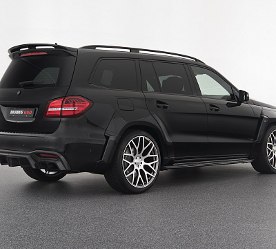 Фото дисков BRABUS Monoblock Y (Platinum Edition) на Mercedes-Benz GLS (X166)