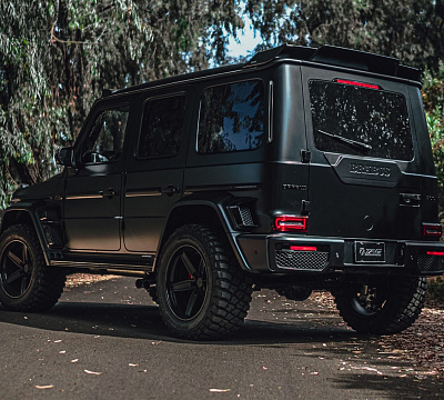 Фото дисков Anrky AN35 на Mercedes-Benz G-Class III