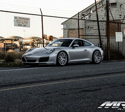 Фото дисков MRR FS01 на Porsche 911 VII