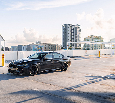 Фото дисков Vossen HF-5 на BMW 5/M5 (G30/F90)