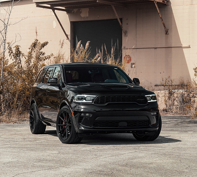 Фото дисков Vossen HF-3 на Dodge Durango III