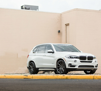 Фото дисков Vossen VFS-1 на BMW X5/X5 M (F15/F85)