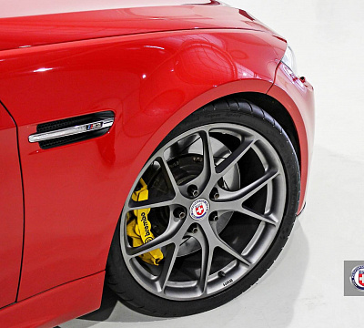 Фото дисков HRE P101 на BMW 3/M3 (E90)