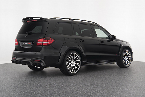 Фото дисков BRABUS Monoblock Y (Platinum Edition) Сатиновый лак на Mercedes-Benz GLS (X166)