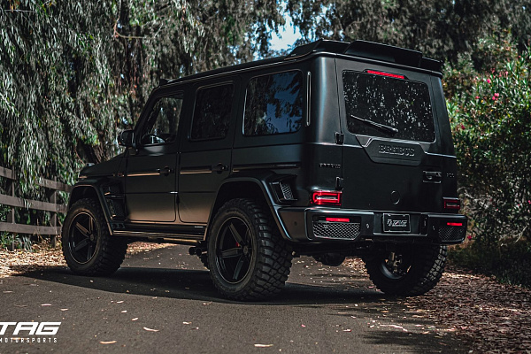 Фото дисков Anrky AN35 Черный сатин на Mercedes-Benz G-Class III