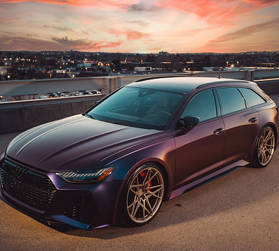 Фото дисков Anrky S1-X2 на Audi A/RS 6 (C8)