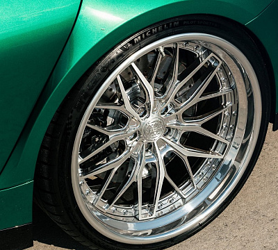 Фото дисков Anrky RS1 на BMW 3/M3 (G2x/G80)