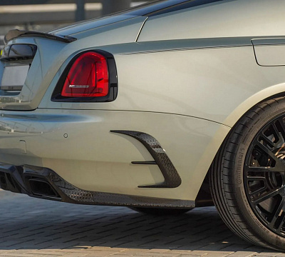 Фото дисков Mansory V.6 на Rolls-Royce Wraith
