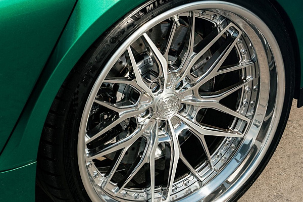 Фото дисков Anrky RS1 Полированный лак на BMW 3/M3 (G2x/G80)