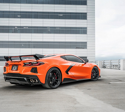 Фото дисков Anrky AN33 на Chevrolet Corvette C8
